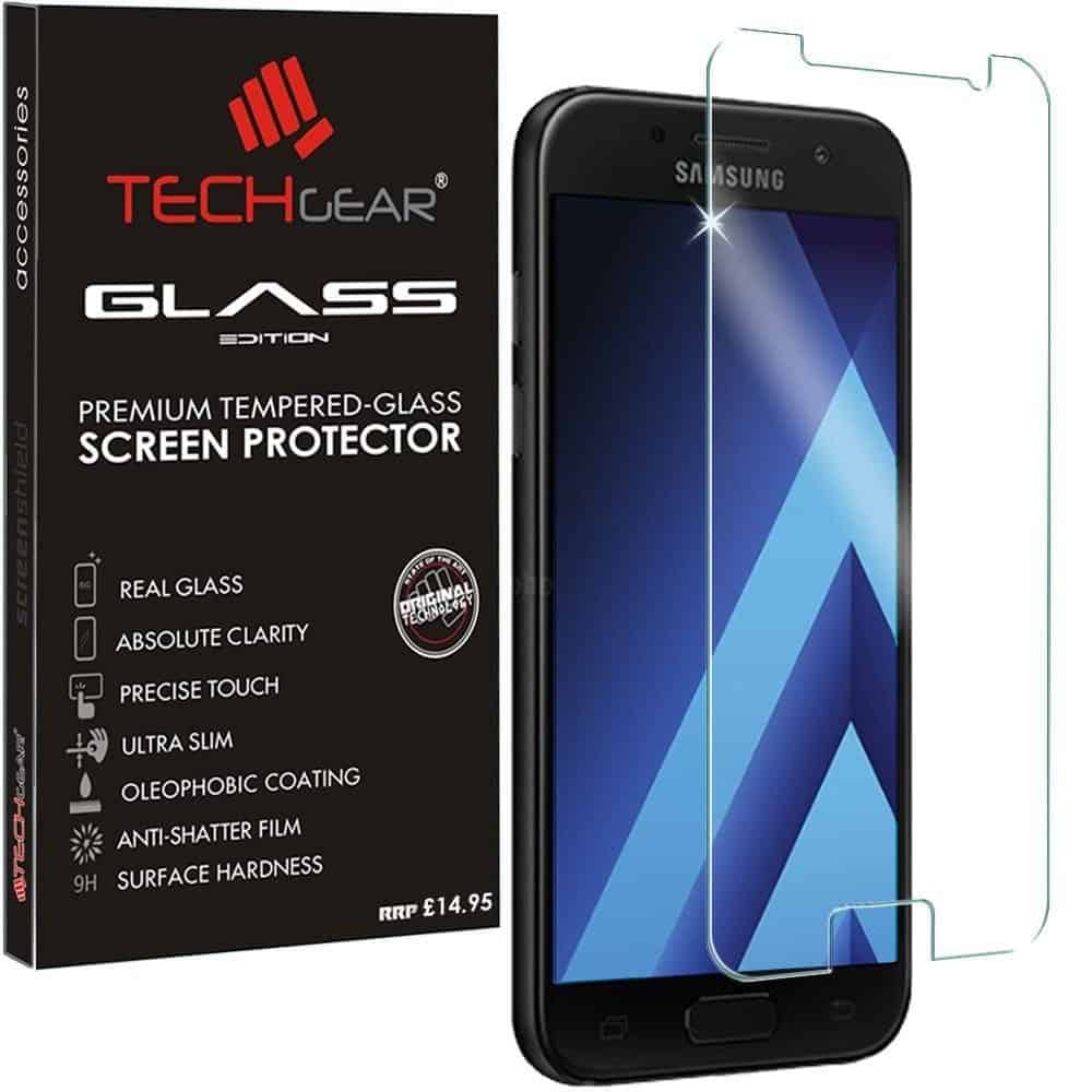 Verres trempés SAMSUNG GALAXY A5 2017 1 Verres trempés SAMSUNG GALAXY A