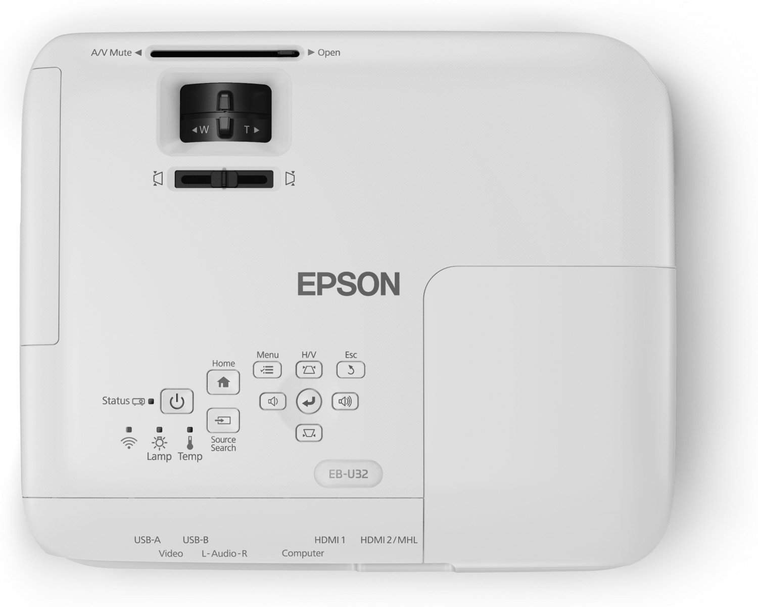 Vidéoprojecteur Epson EB-U32 1 Vidéoprojecteur Epson EB U