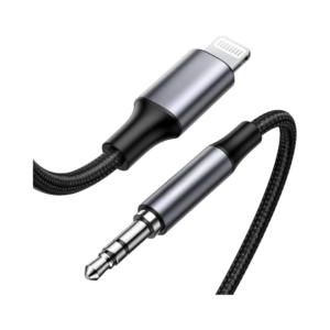 Adaptateur Lightning vers Jack 3.5mm - 1m