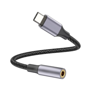 Adaptateur Type-C vers Jack 3.5mm - 10cm