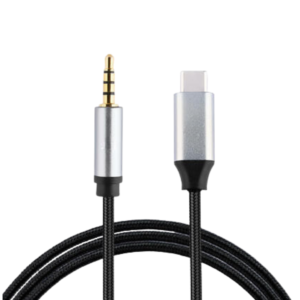 Adaptateur Type-C vers Jack 3.5mm - 1m