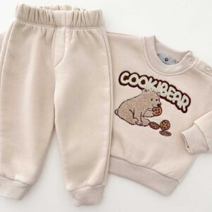 Ensemble Cookibear Beige