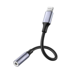 Adaptateur Lightning vers Jack 3.5mm - 10cm