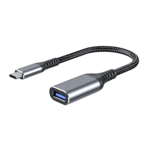 Adaptateur USB vers Type-C - 10cm