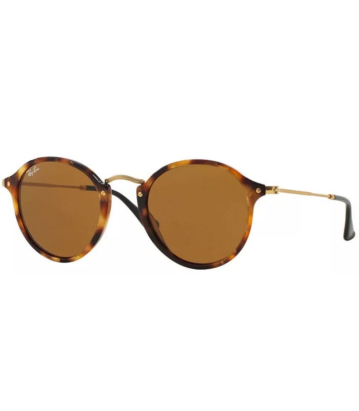 Lunette Ray Ban Round Fleck Ecaille RB Homme et Femme prix Tunisie jpg