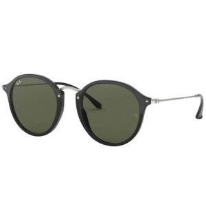 Lunette Ray Ban Round Fleck Ecaille RB Homme et Femme prix Tunisie jpg