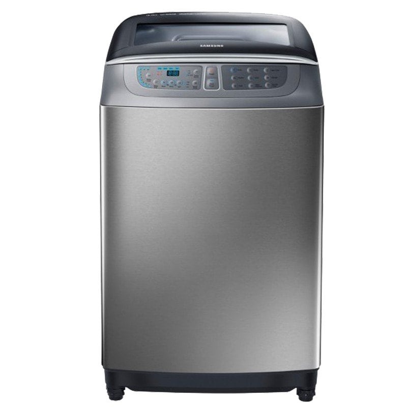 Machine à laver Samsung Top load 18kg / Silver 1 Machine à laver Samsung Top load kg / Silver