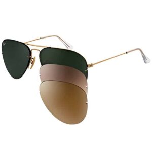 Lunette Homme et Femme Ray Ban Flip Out RB Cadre Dore prix Tunisie jpg