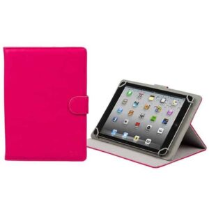 « Etui en cuir pour tablette &Prime; » RivaCase Rose »