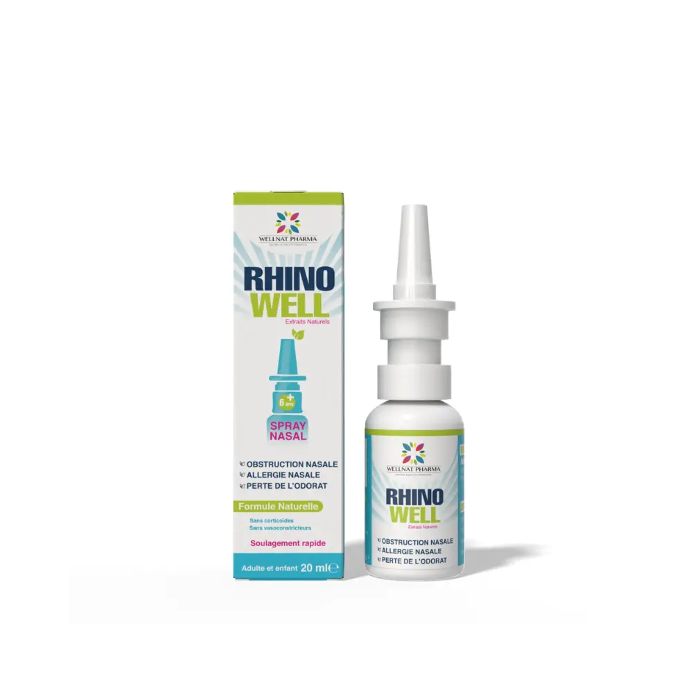 Rhinowell Spray Nasal – A Partir De 6 Ans – 20ml 1 produits rhinowell spray ml webp