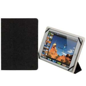 « Etui double face pour tablette &Prime; » RivaCase Noir / Blanc »