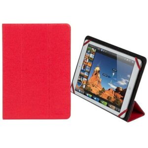 « Etui double face pour tablette &Prime; » RivaCase Rouge / Noir »