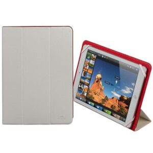 « Etui double face pour tablette &Prime; » RivaCase Blanc / Rouge »