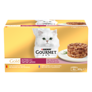 GOURMET - TASTE TWISTS 4*85GR