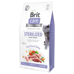 pla nidfrance britcare grainfree sterilized weightcontrol kg hs
