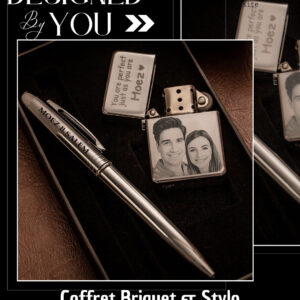 Coffret 2 Articles personnalisée