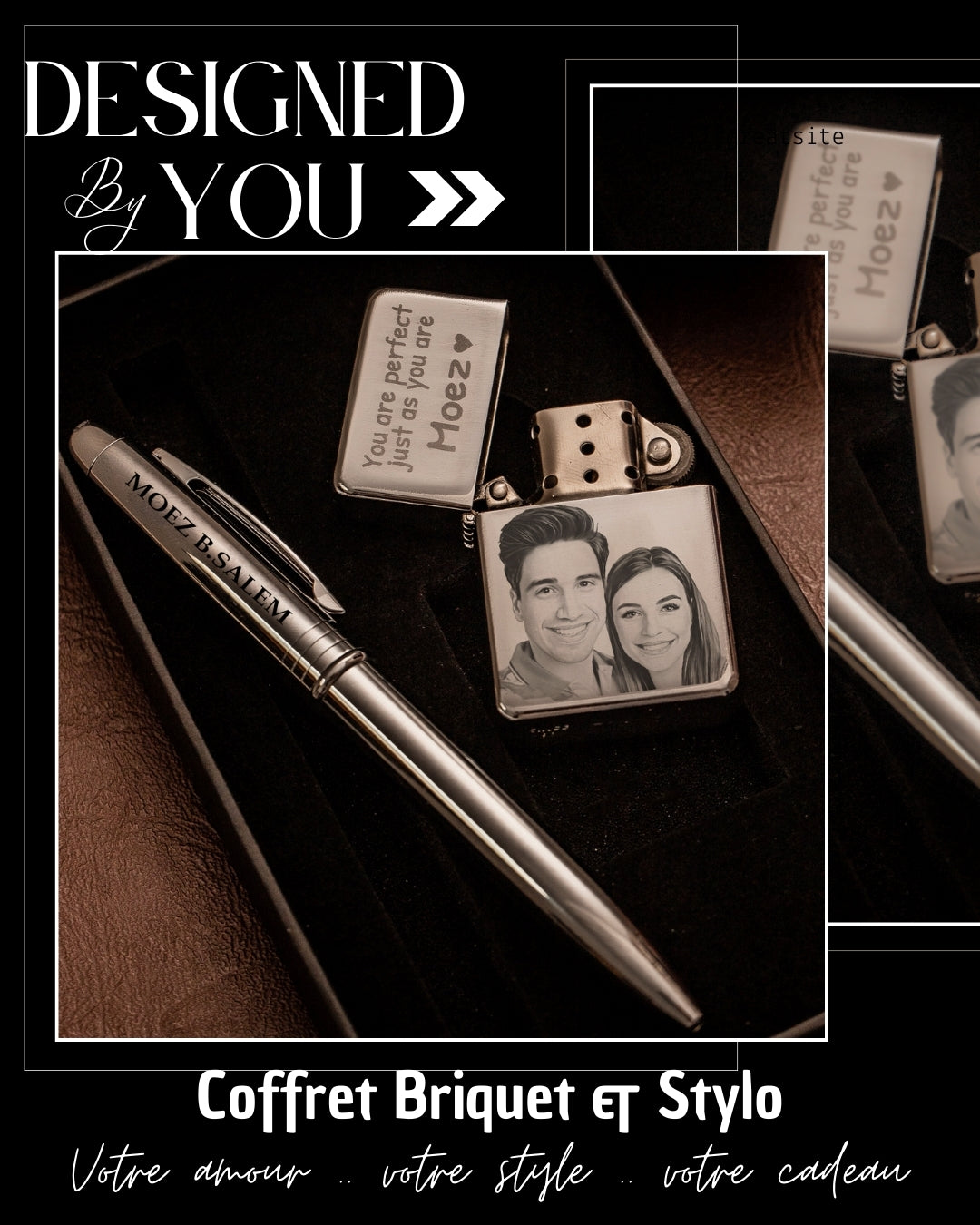 Coffret 2 Articles personnalisée