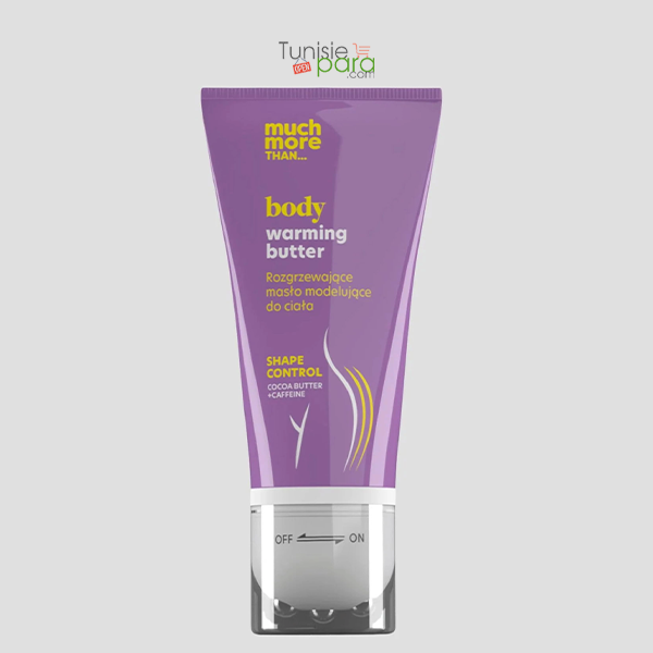 much more than beurre corporel modelant réchauffant violet 170ml 1 png