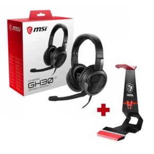 Casque Gamer MSI IMMERSE GH V+ HS SUPPORT CASQUE