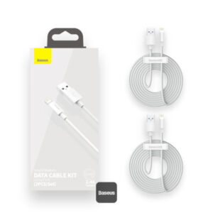Pack de 2 Câbles Baseus USB vers Lightning 2.4A