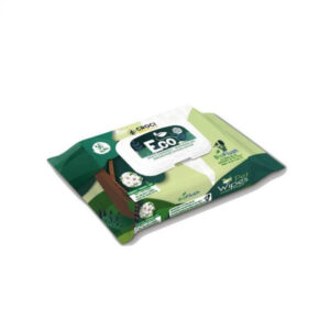 CROCI LINGETTES NETTOYANTES ECO TALC ET FLEURS 30 PIECES