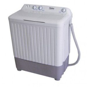 Machine a laver semi automatique Haier kg &# Blanc