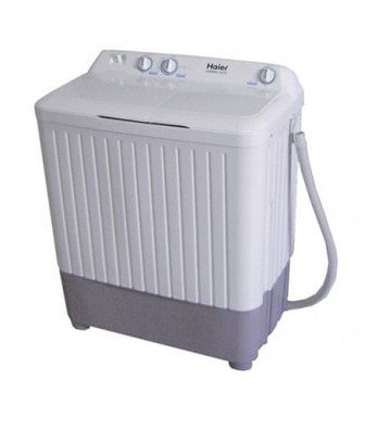 Machine a laver semi automatique Haier 13 kg – Blanc 1 Machine a laver semi automatique Haier kg &#; Blanc