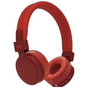 CASQUE BLUETOOTH HAMA FREEDOM LIT AVEC MICRO ROUGE