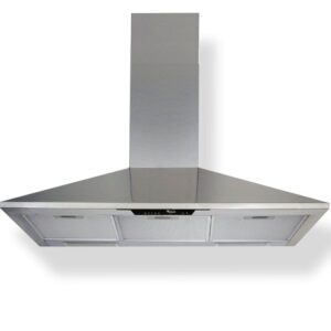 Hotte Pyramide Whirlpool AKR /IX Inox