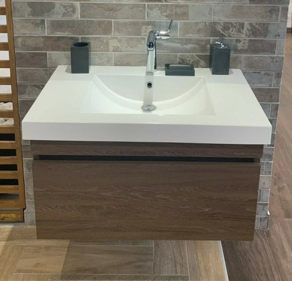 Meuble salle de bain SPAZIO un tiroir 80 cm 1 e jpg