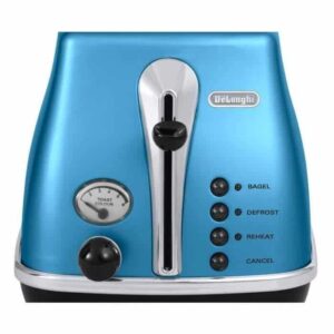 Grille Pain Delonghi &# CTOVB &# Bleu Azur