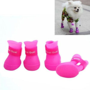 BOTTES DE PLUIE POUR MINI CHIEN