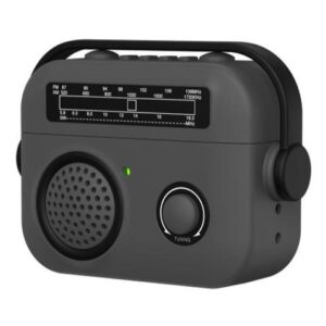 Cache AirPods Vintage Radio