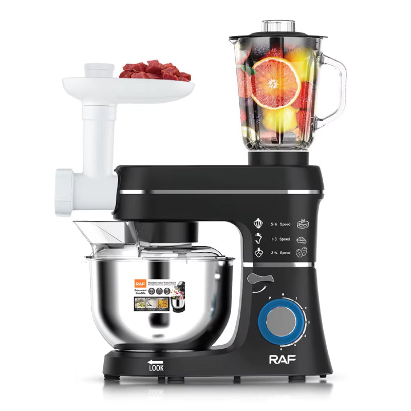 Robot Multifonction raf 1400W 10 L noir (R.6609B) 1 bbb d bef ecbd