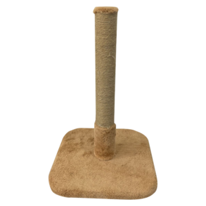 CHAGATÉ - ARBRE A CHAT - BASE CARRE - BEIGE