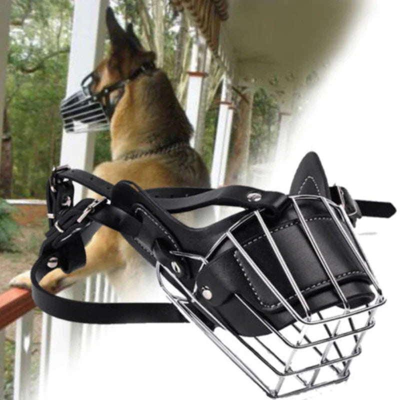 MUSELIERE GRILLAGE POUR GRAND CHIEN 1 x dcc d dcc abcd cdbc