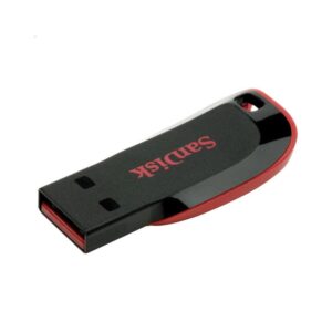 CLÉ USB SANDISK CRUZER BLADE GO NOIR