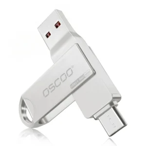 CLÉ USB OSCOO G USB & TYPE C ,