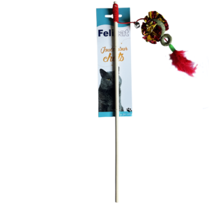 Canne a pêche Avec Catnip Lot De 1