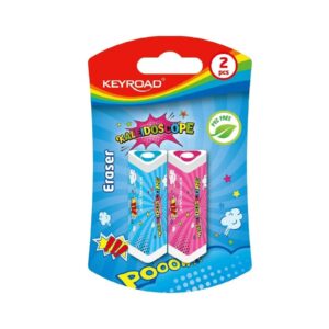 gomme kaleidoscope fourniture scolaire