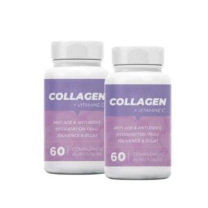 x collagen marin hydrolyse vit c