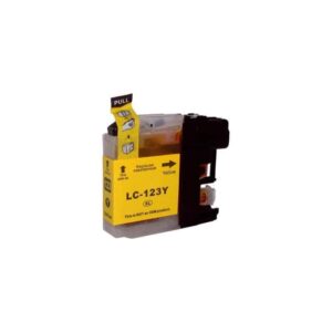 Cartouche Brother jaune LC