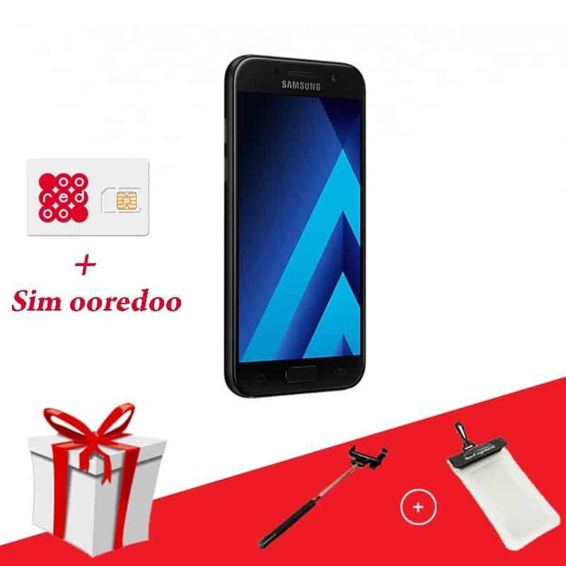 Samsung Galaxy A3 (2017) Noir 1 Samsung Galaxy A () Noir
