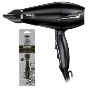 Sèche Cheveux BaByliss E + Brosse Brushing