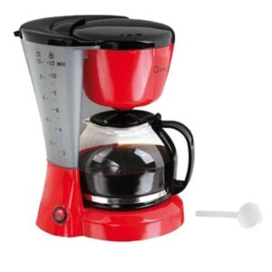 Cafetière Electrique Domoclip DOM Rouge