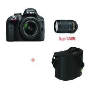 Appareil photo Nikon D +Obj mm + sacoche
