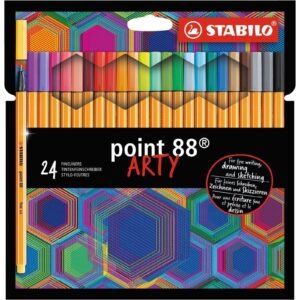 stylos feutres stabilo point pointe fine arty fourniture scolaire