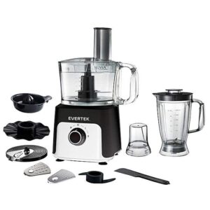 ROBOT EVERTEK KOMPACT EN WATTS Noir/Blanc