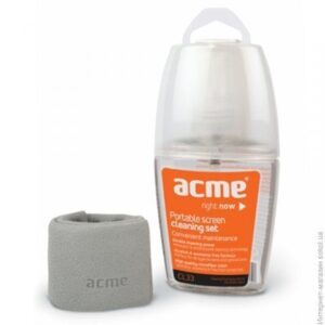 Kit de nettoyage d&rsquo;écran portable ACME CL
