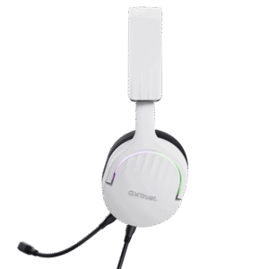 Trust Fayzo GXT W – Micro Casque Gamer filaire Blanc